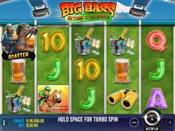 Big Bass Return to the Races